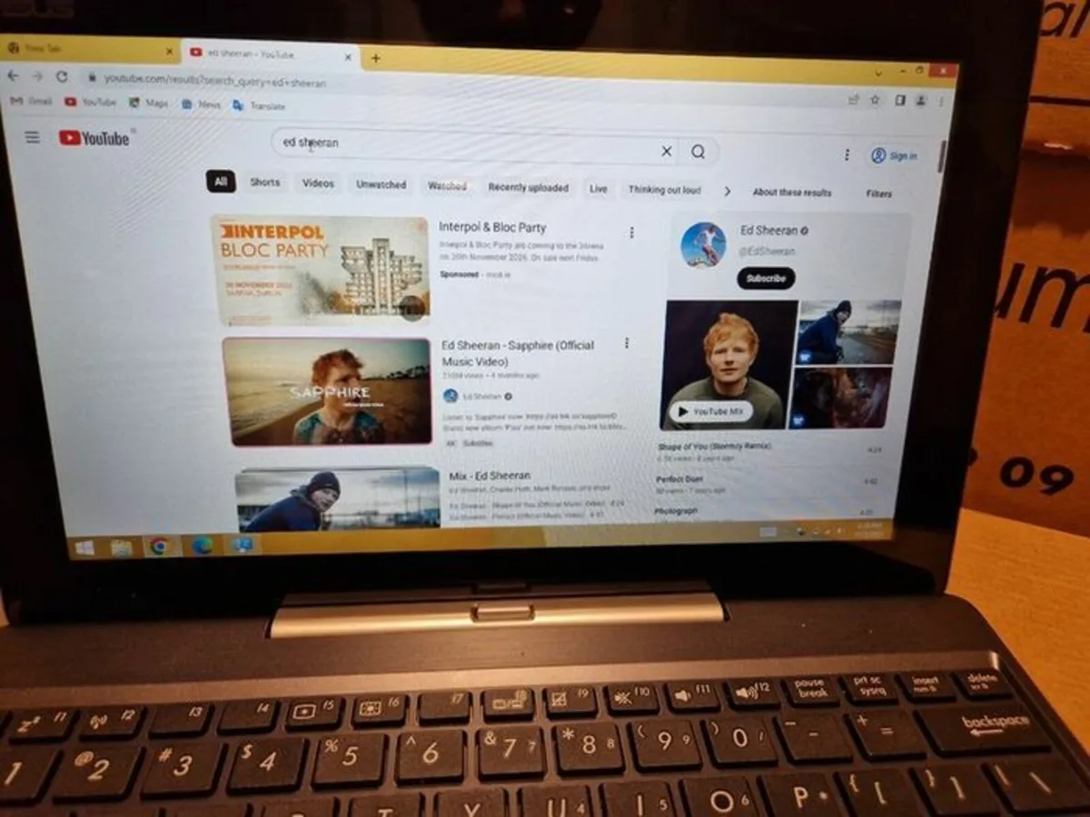 ASUS LaptopTablet CN9935, Windows 8, 2GB Ram 64GB - Image 4