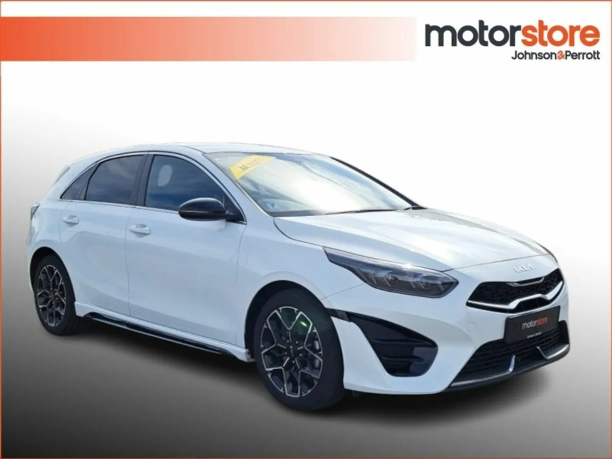 Kia Ceed 1.0 GT Line Petrol (Kia Warranty / AA Mem - Image 1