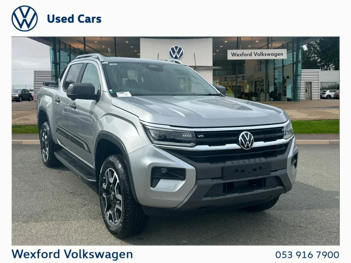 Volkswagen Amarok PanAmericana 3.0V6 237Bhp 4WD Au - Image 1