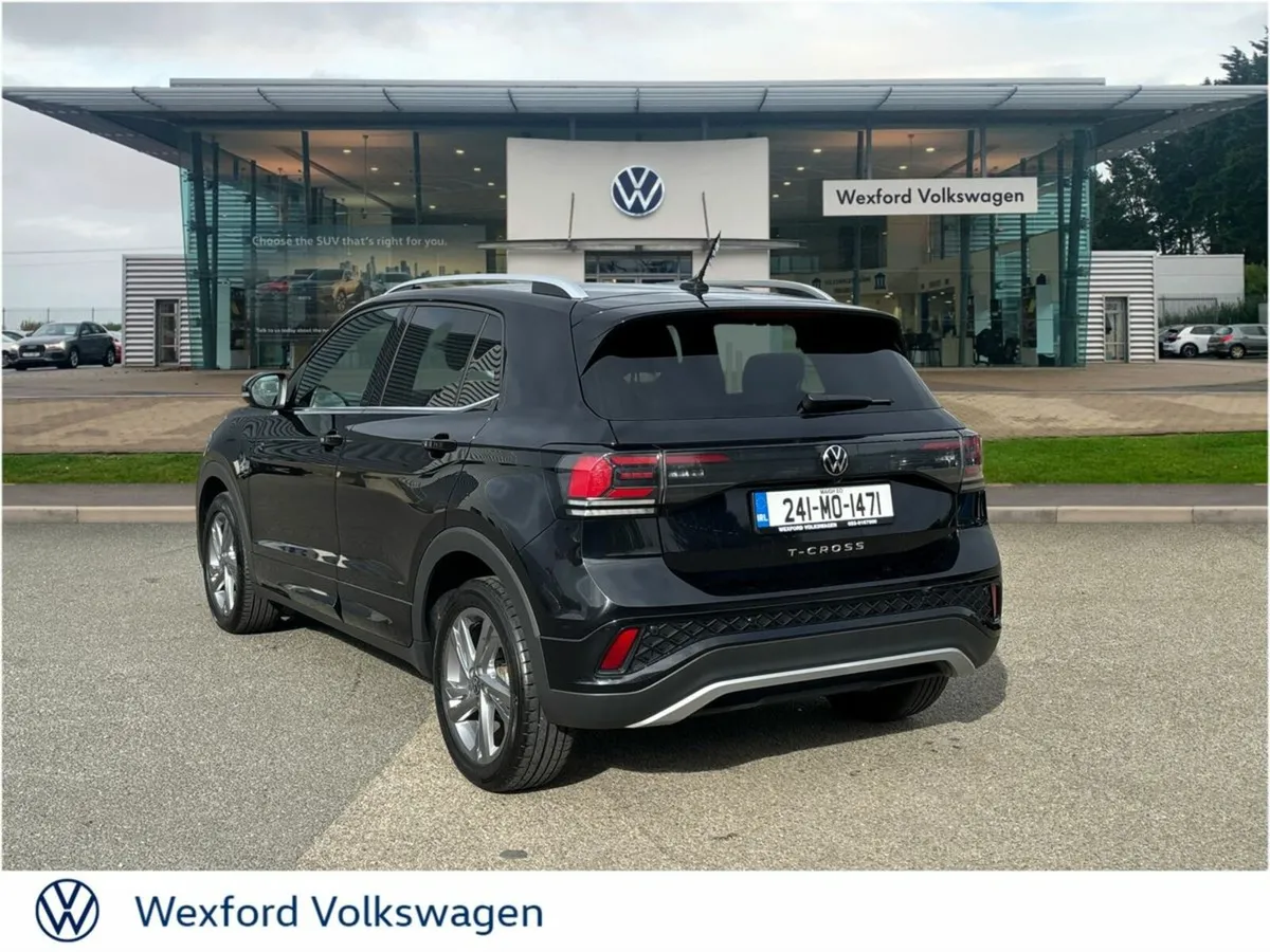 Volkswagen T-Cross R-LINE 1.0TSI 115HP AUTO - Image 4