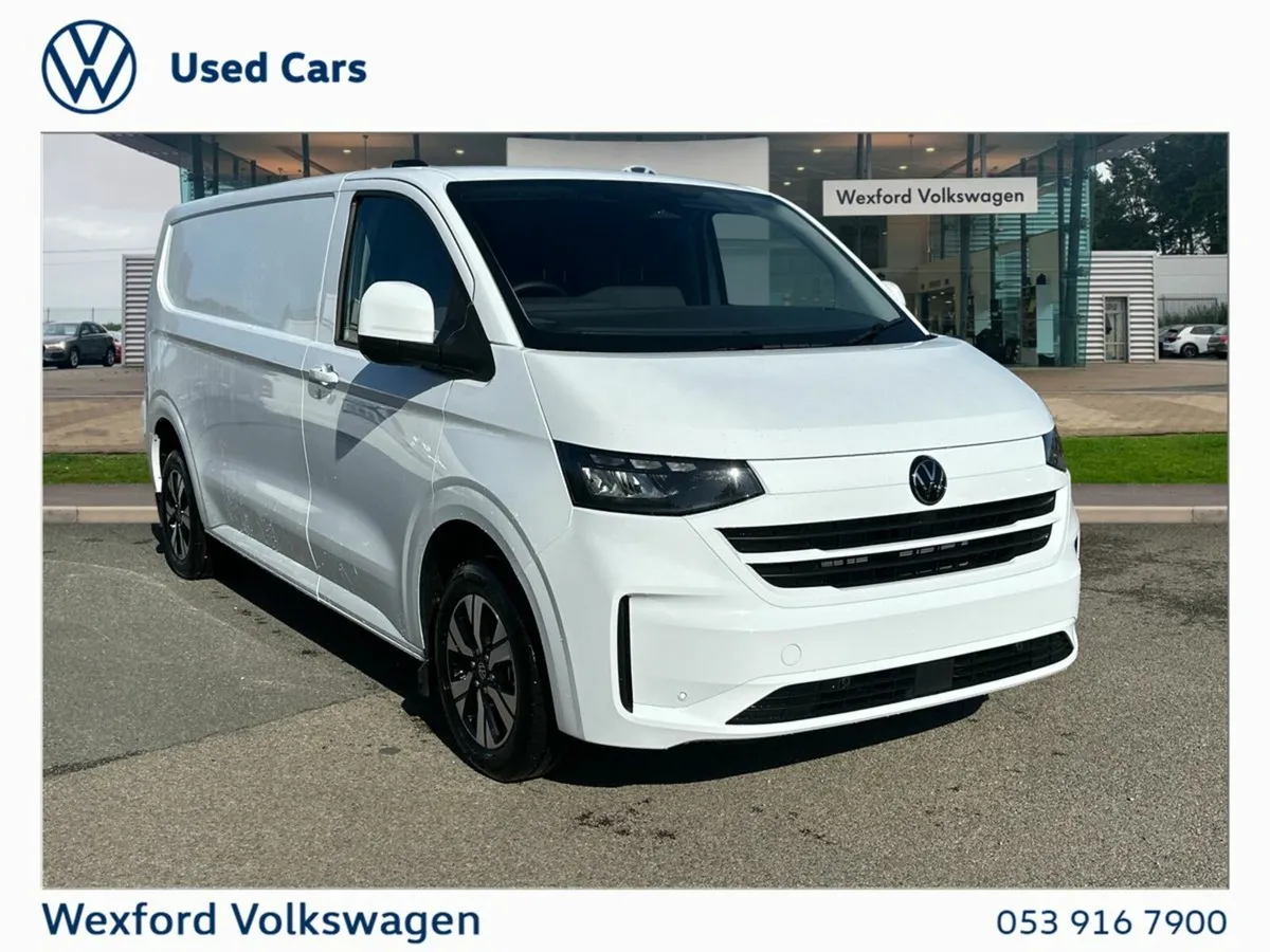 Volkswagen Transporter TRENDLINE PLUS LWB 150HP MA - Image 1