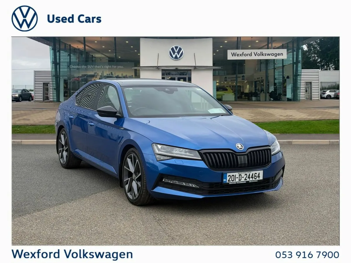 Skoda Superb SPORTLINE 2.0TDI 150HP MANUAL - Image 1