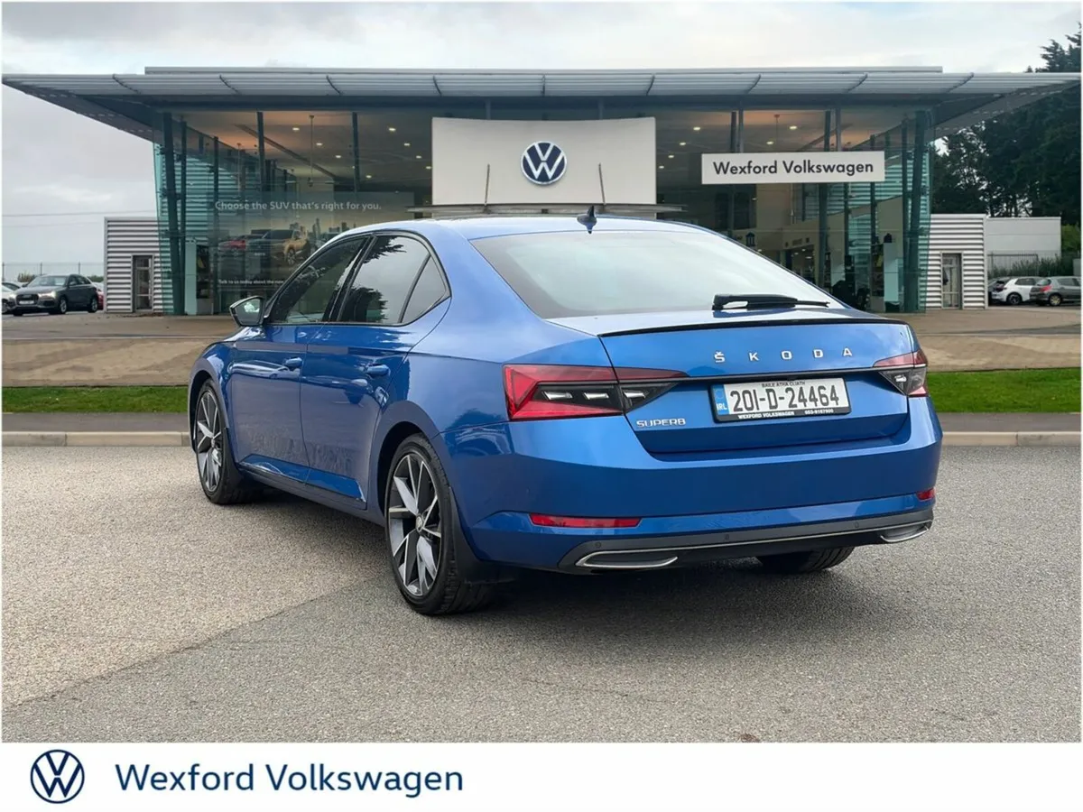 Skoda Superb SPORTLINE 2.0TDI 150HP MANUAL - Image 3