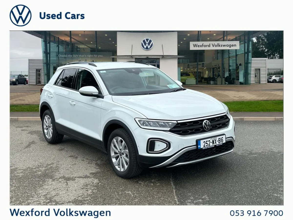Volkswagen T-Roc EDITION 75 2.0TDI 116HP MANUAL - Image 1