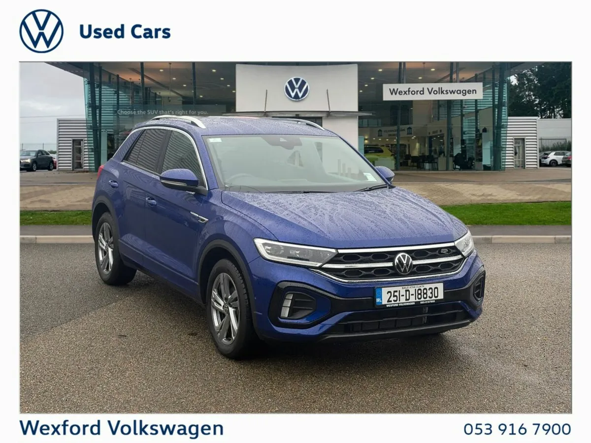 Volkswagen T-Roc R-LINE 75 1.0TSI 116HP MANUAL - Image 1