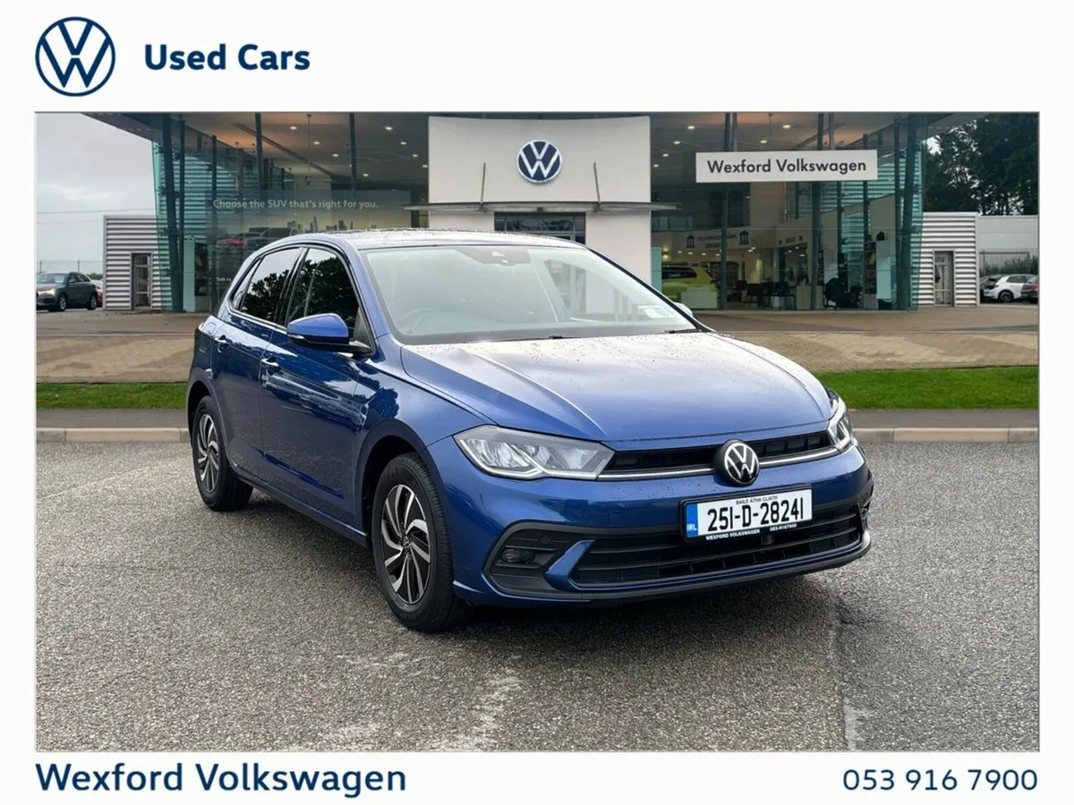 Volkswagen Polo EDITION 75 1.0TSI 95HP MANUAL - Image 1