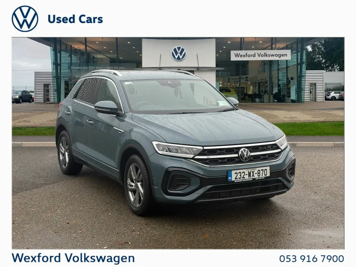 Volkswagen T-Roc R-LINE 2.0 TDI 116HP MANUAL - Image 1