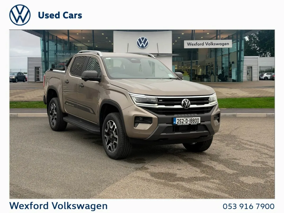 Volkswagen Amarok PAN AMERICANA 3.0TDI 237HP 4MOTI - Image 1