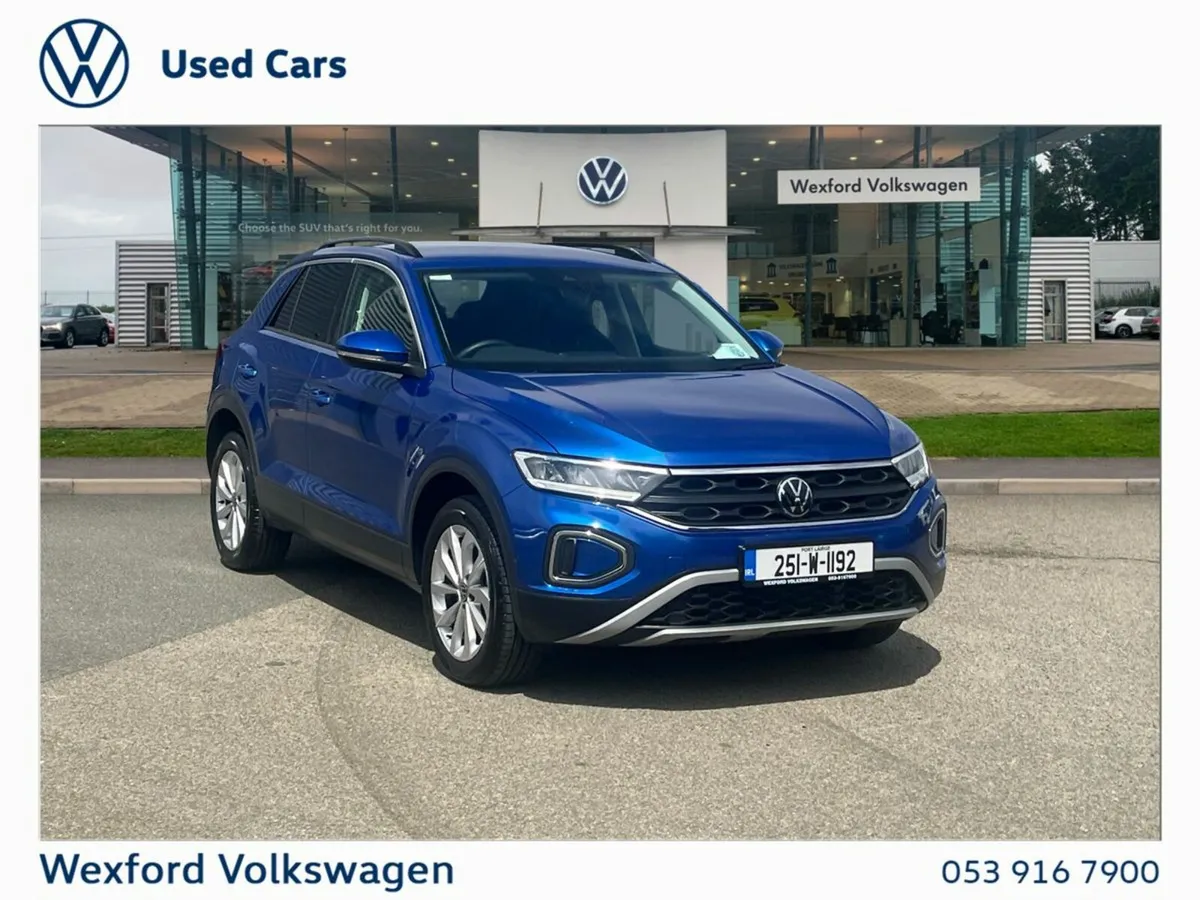 Volkswagen T-Roc EDITION 75 1.0TSI 116HP MANUAL - Image 1