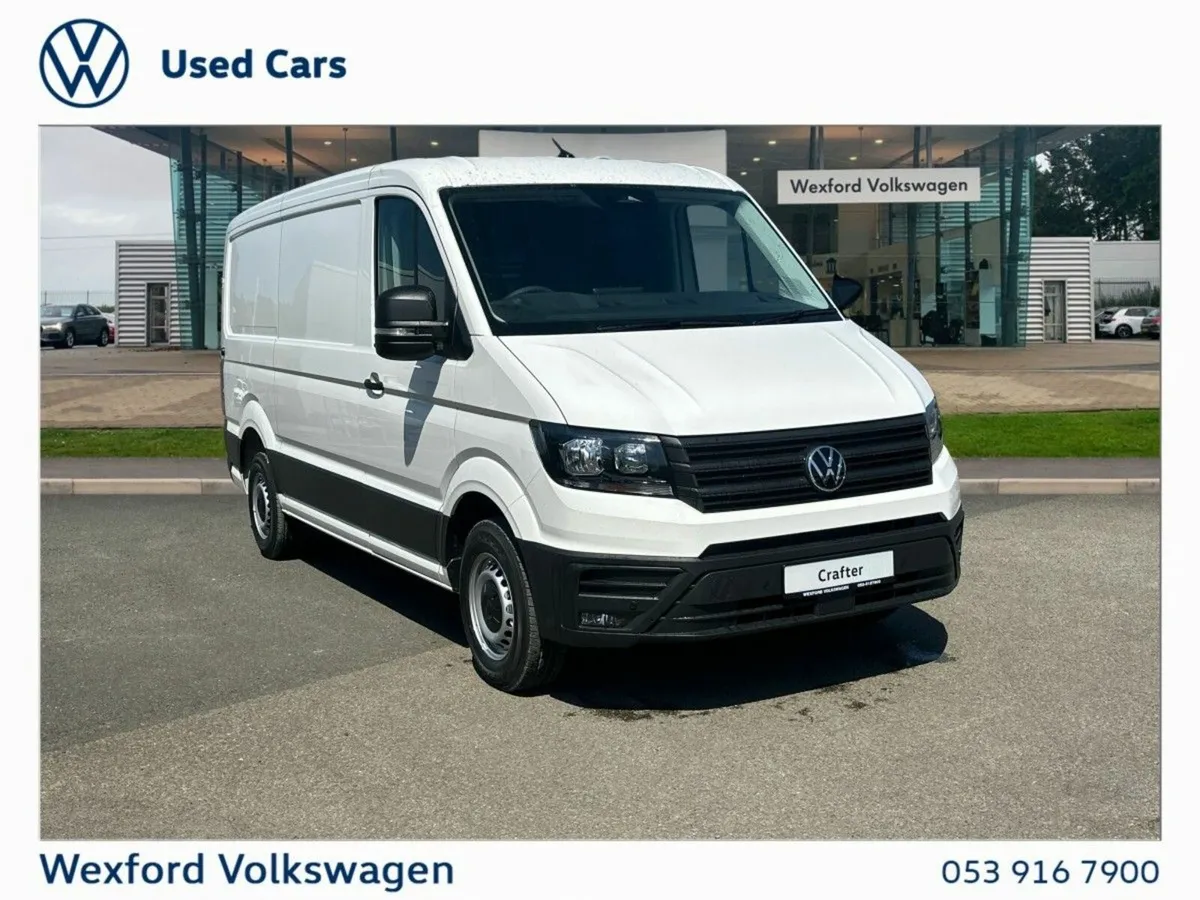 Volkswagen Crafter 30 TRENDLINE MWB 2.0TDI 140HP M - Image 1