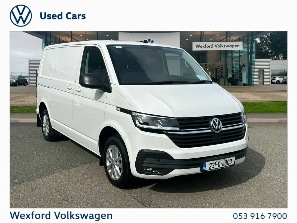 Volkswagen Transporter 30 HIGHLINE SWB 2.0TDI 150B - Image 1
