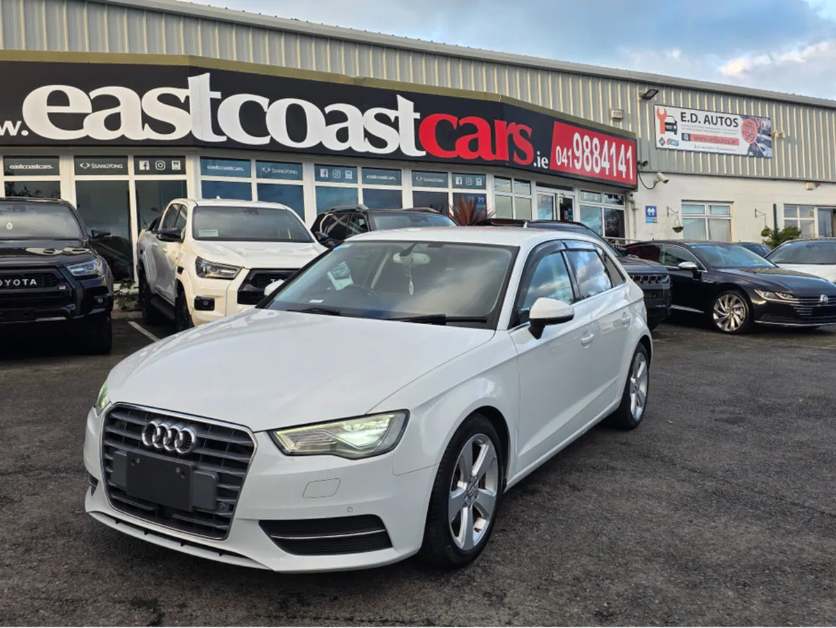 Audi A3 1.4 TFSI REVERSING CAMERA -PRIVACY GLASS P - Image 1