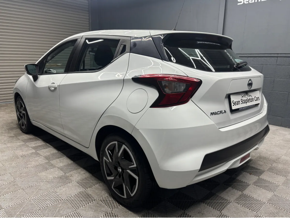 Nissan Micra 1.0 SV MY21.5 4DR - Image 2