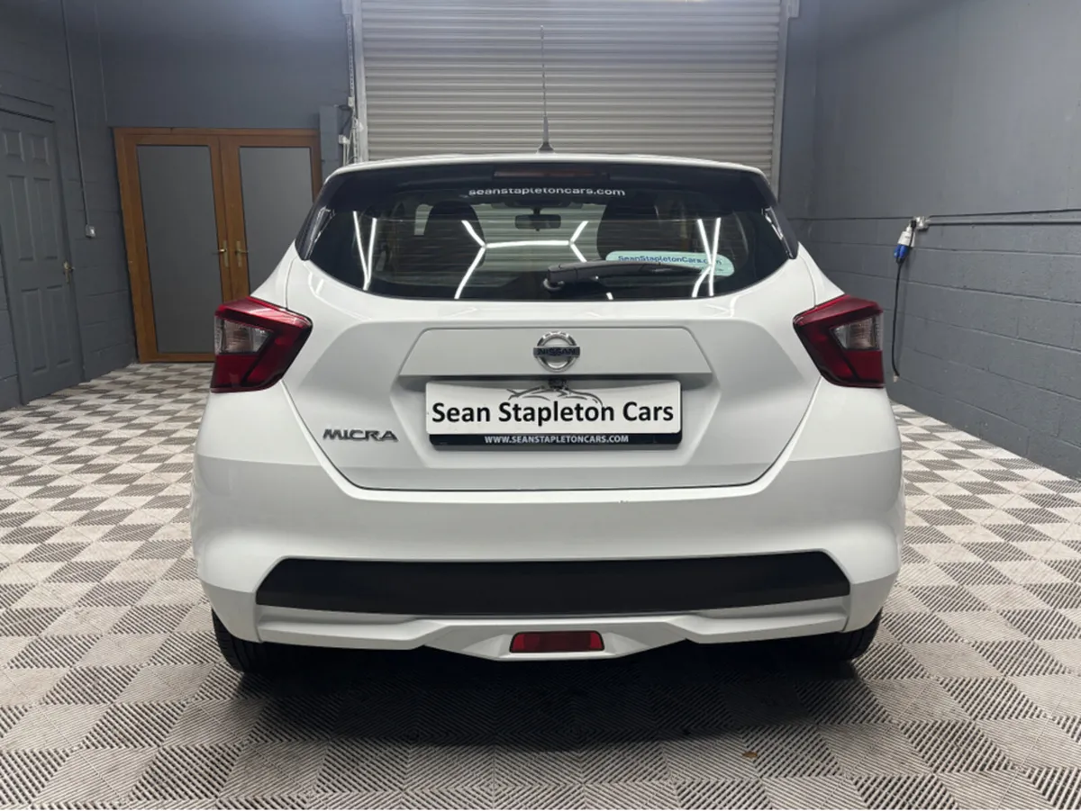 Nissan Micra 1.0 SV MY21.5 4DR - Image 4