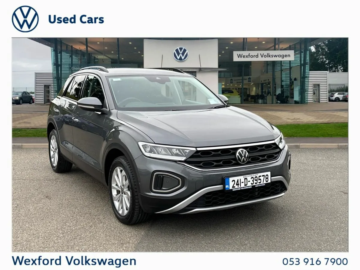 Volkswagen T-Roc SPECIAL EDITION 1.0TSI 116HP MANU - Image 1