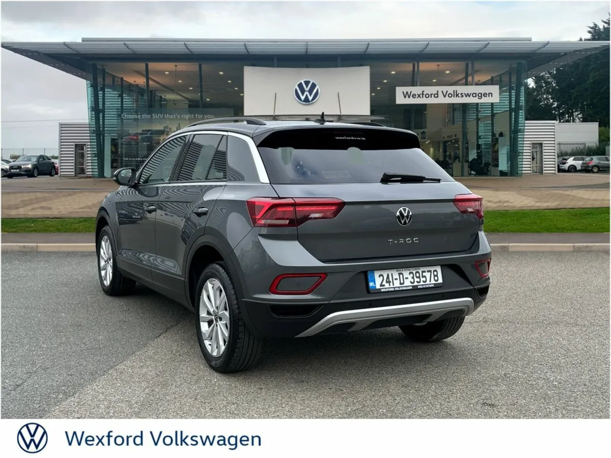 Volkswagen T-Roc SPECIAL EDITION 1.0TSI 116HP MANU - Image 4