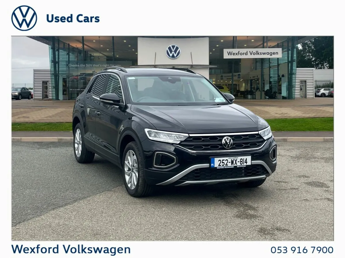 Volkswagen T-Roc EDITION 75 2.0TDI 116HP MANUAL - Image 1