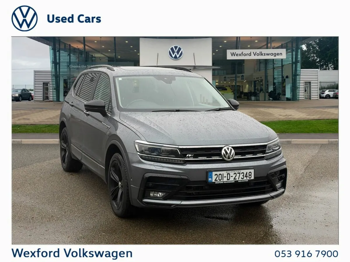 Volkswagen Tiguan Allspace  R-LINE 2.0TDI 150HP MA - Image 1