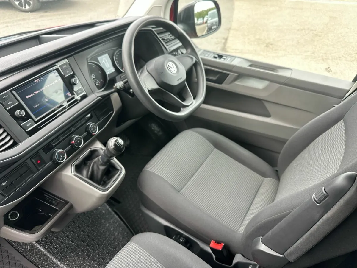Volkswagen Transporter 28 STARTLINE LWB 2.0TDI 110 - Image 3