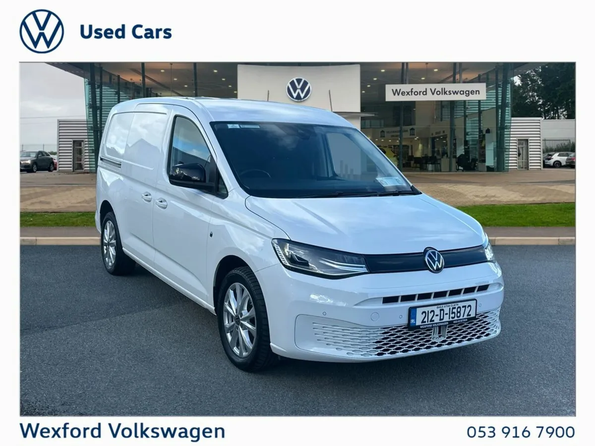 Volkswagen Caddy EDITION LWB 2.0TDI 122HP AUTO - Image 1