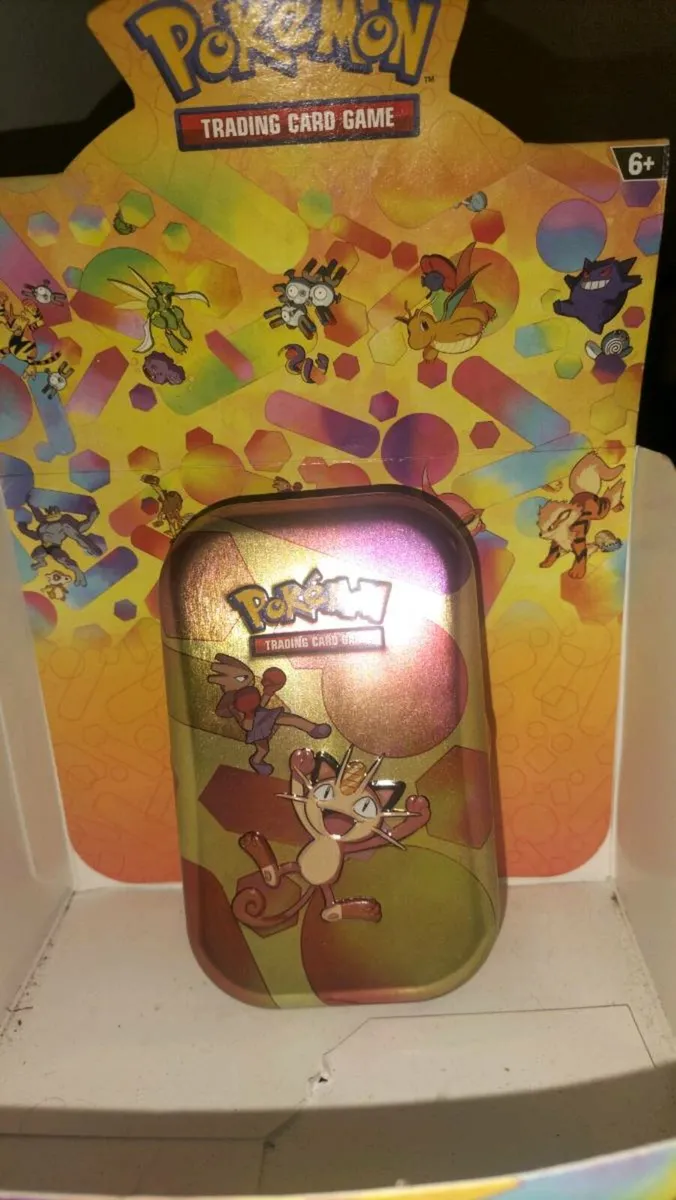 7 MINT CONDITION 151 POKEMON TINS.. - Image 3