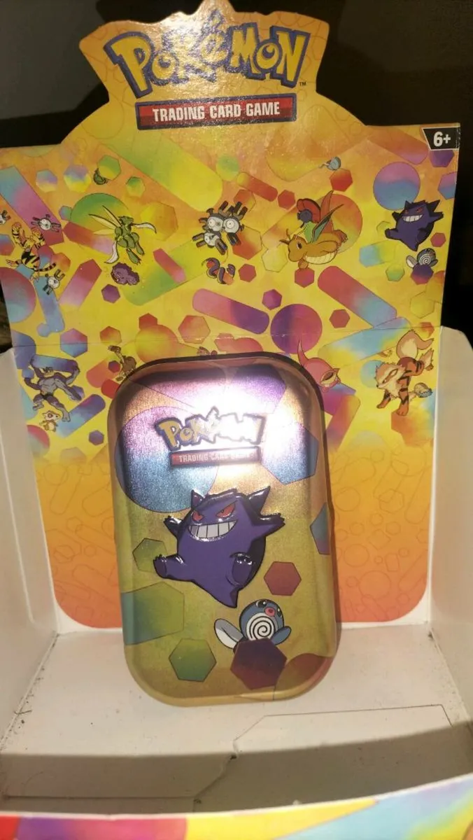 7 MINT CONDITION 151 POKEMON TINS.. - Image 4