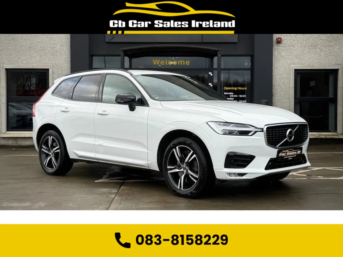 Volvo XC60 2.0 D4 R-Design SUV 5dr Diesel Auto Eur - Image 1