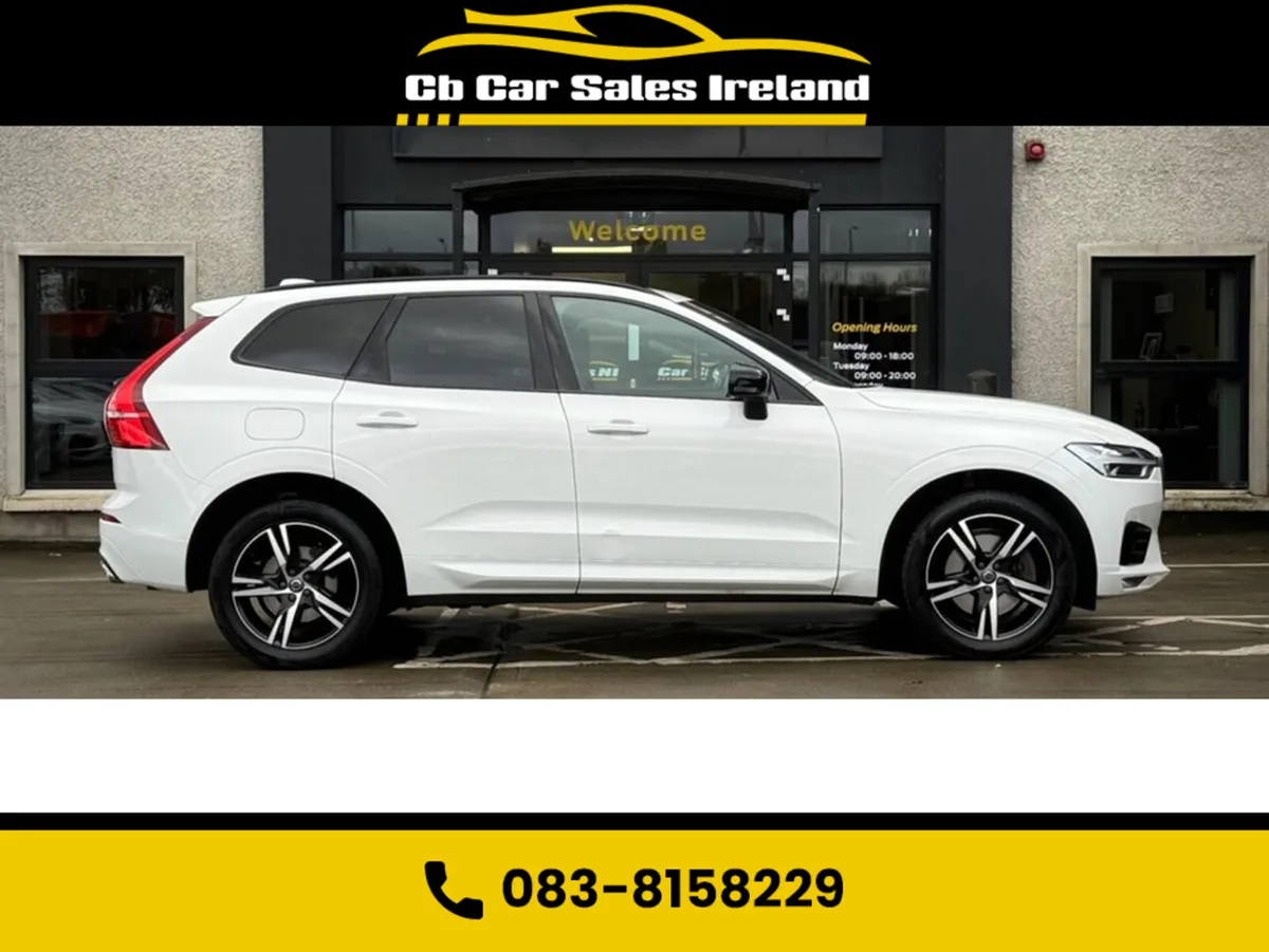 Volvo XC60 2.0 D4 R-Design SUV 5dr Diesel Auto Eur - Image 3