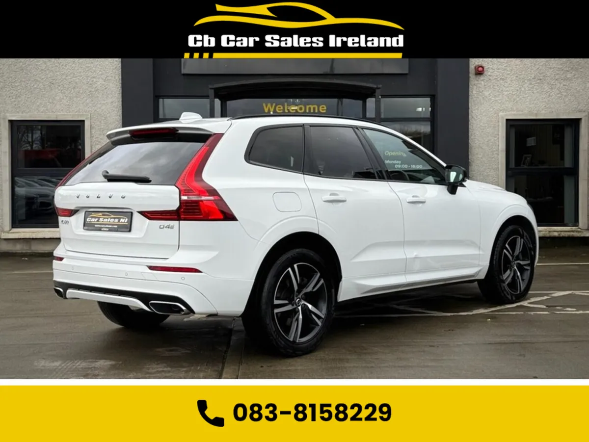 Volvo XC60 2.0 D4 R-Design SUV 5dr Diesel Auto Eur - Image 4