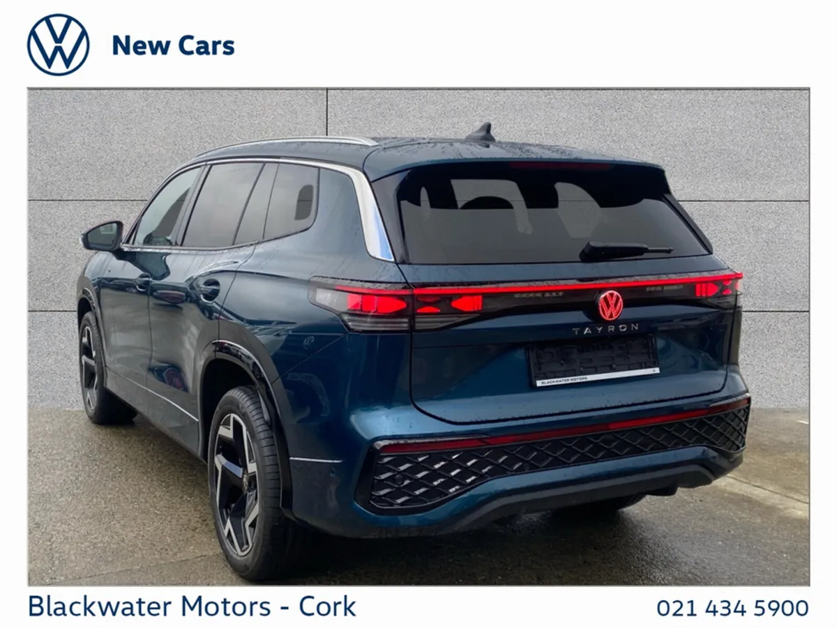 Volkswagen Tayron 2.0TDI 150BHP R-LINE 75 AUTOMATI - Image 4