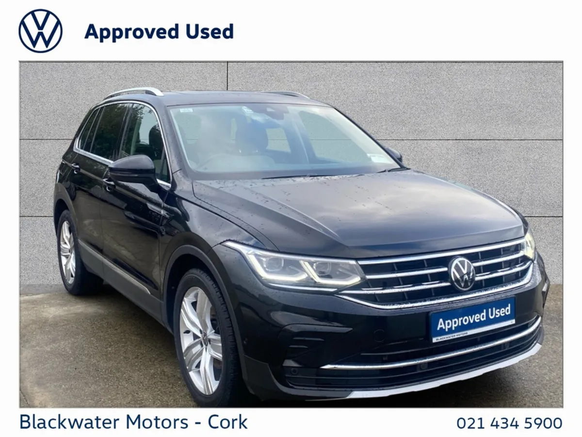 Volkswagen Tiguan 2.0TDI 150BHP ELEGANCE - Image 1