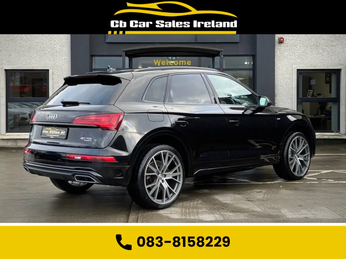 Audi Q5 2.0 TDI 40 S line SUV 5dr Diesel S Tronic - Image 4