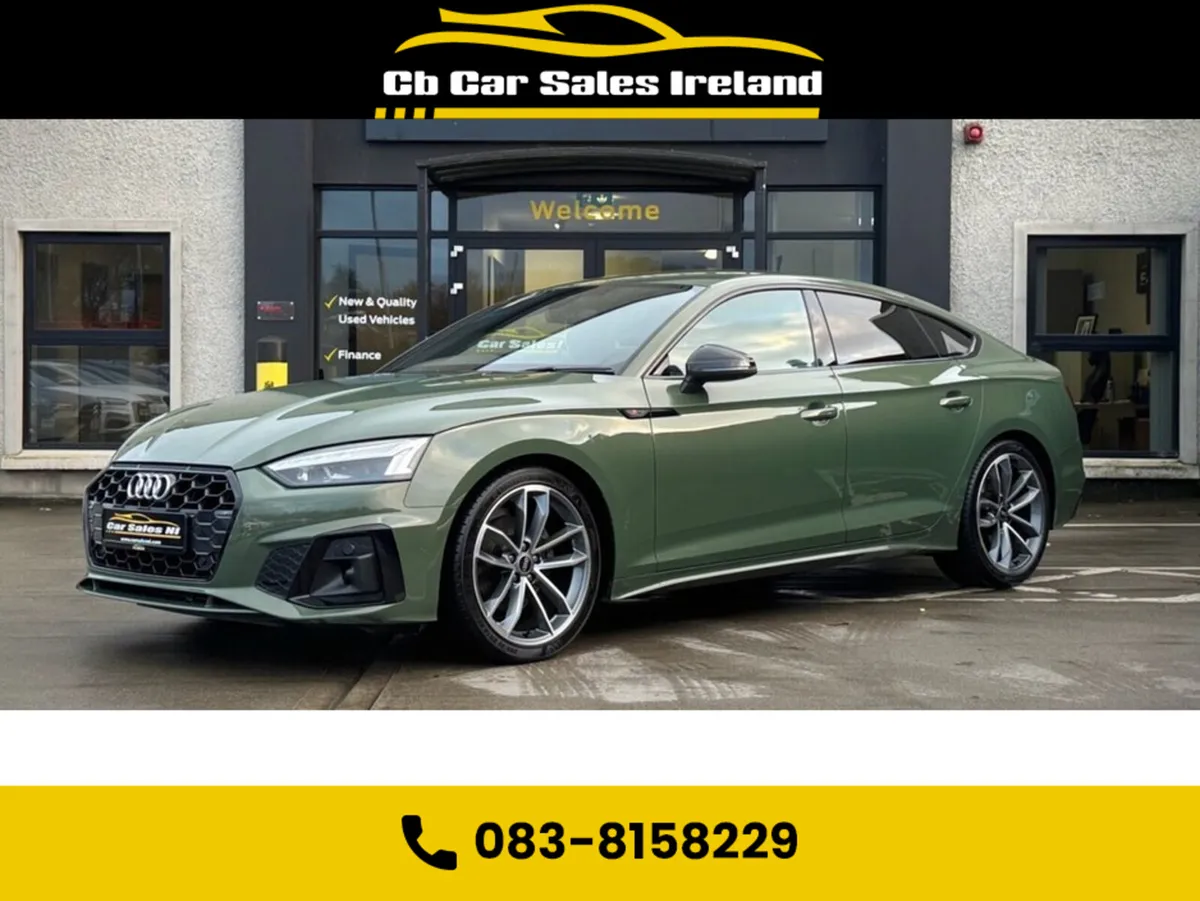Audi A5 2.0 TDI 35 S line Sportback 5dr Diesel S T - Image 2