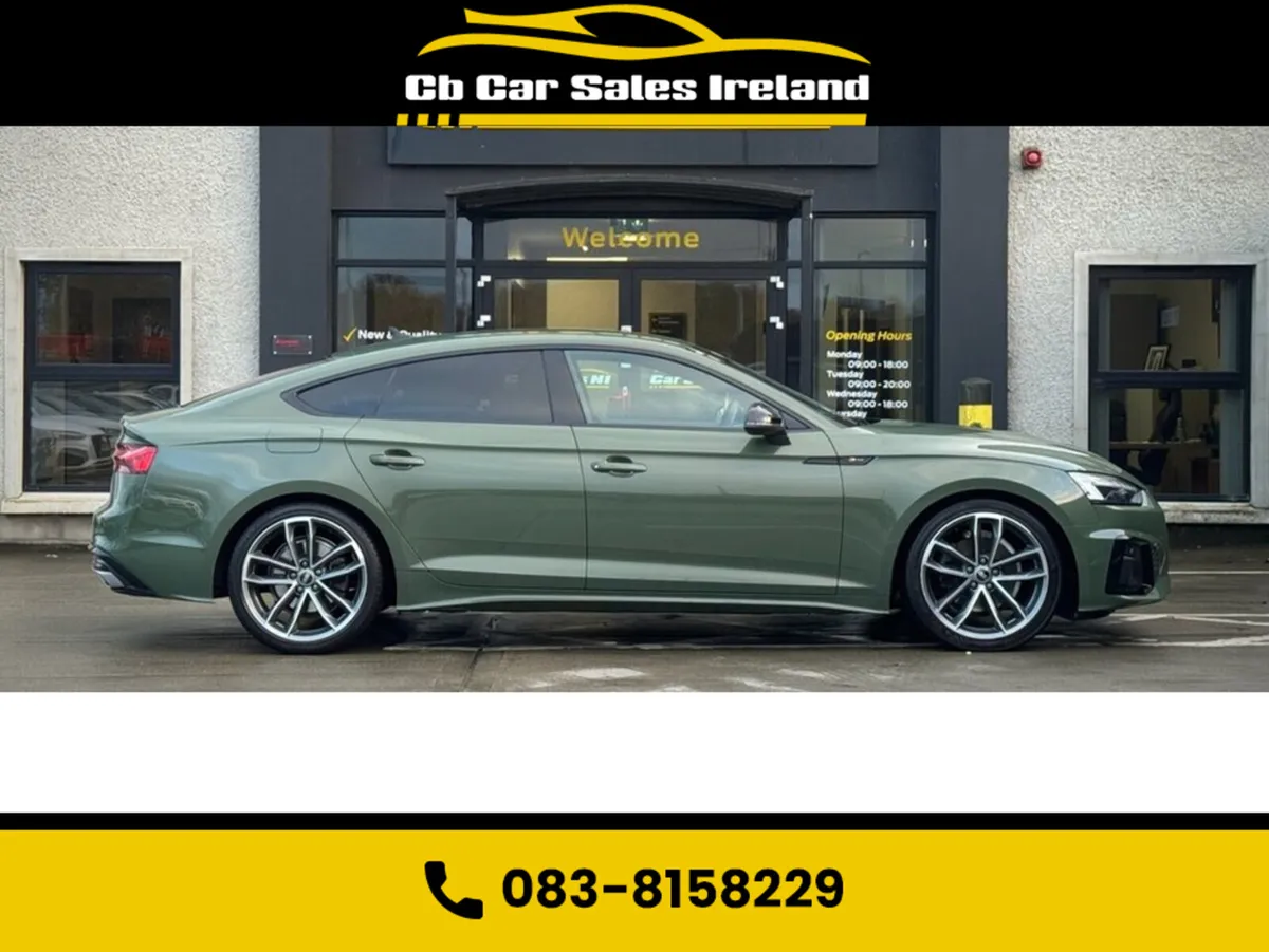 Audi A5 2.0 TDI 35 S line Sportback 5dr Diesel S T - Image 3