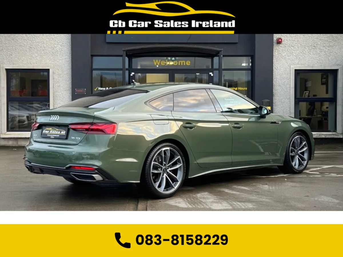 Audi A5 2.0 TDI 35 S line Sportback 5dr Diesel S T - Image 4