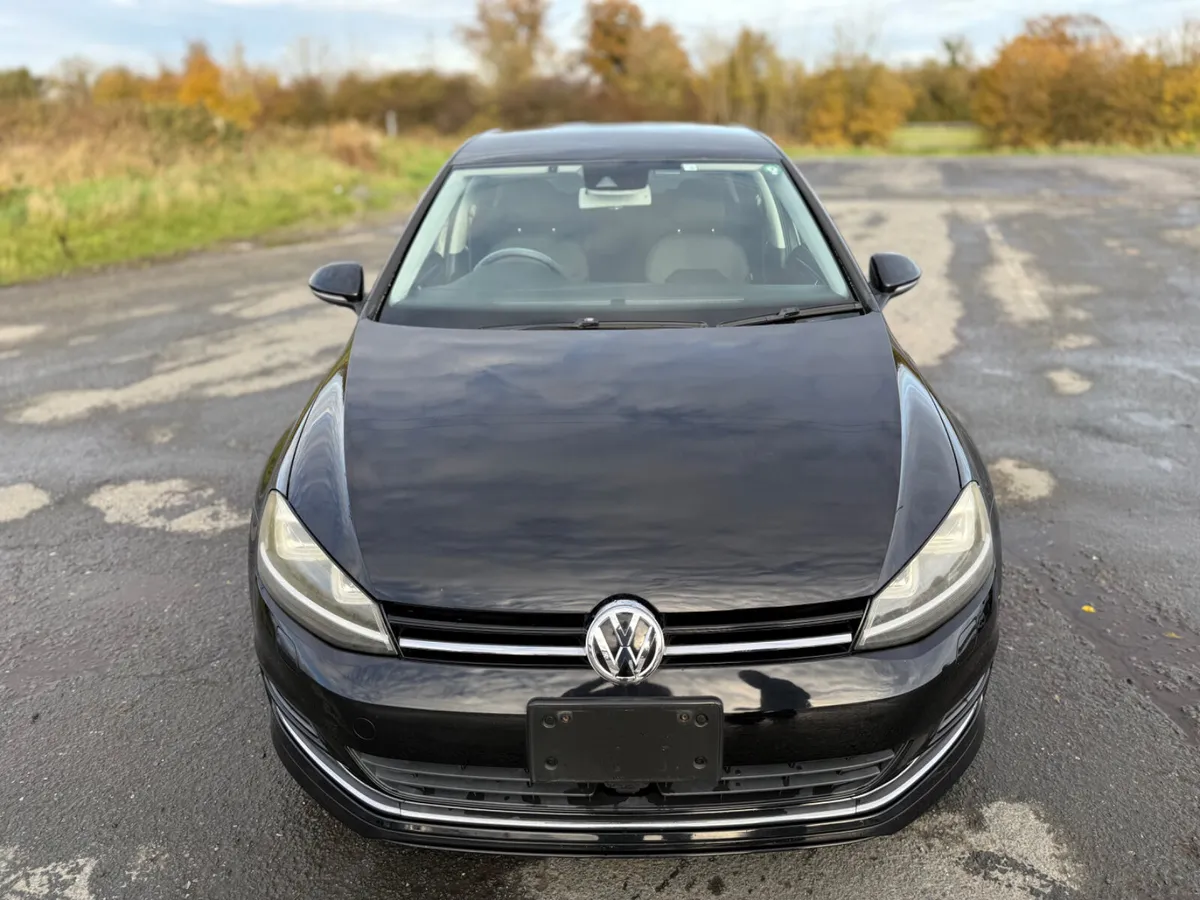VOLKSWAGEN GOLF BLACK 2016 1.4L PETROL AUTOMATIC - Image 2