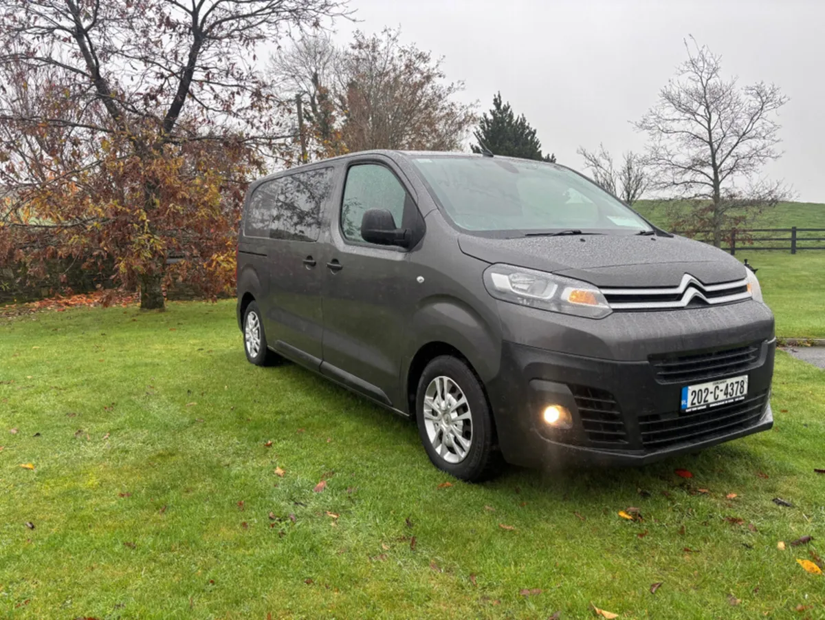 Citroen Dispatch MWB ENT 1.5 BLUE HDI 120 4DR - Image 1