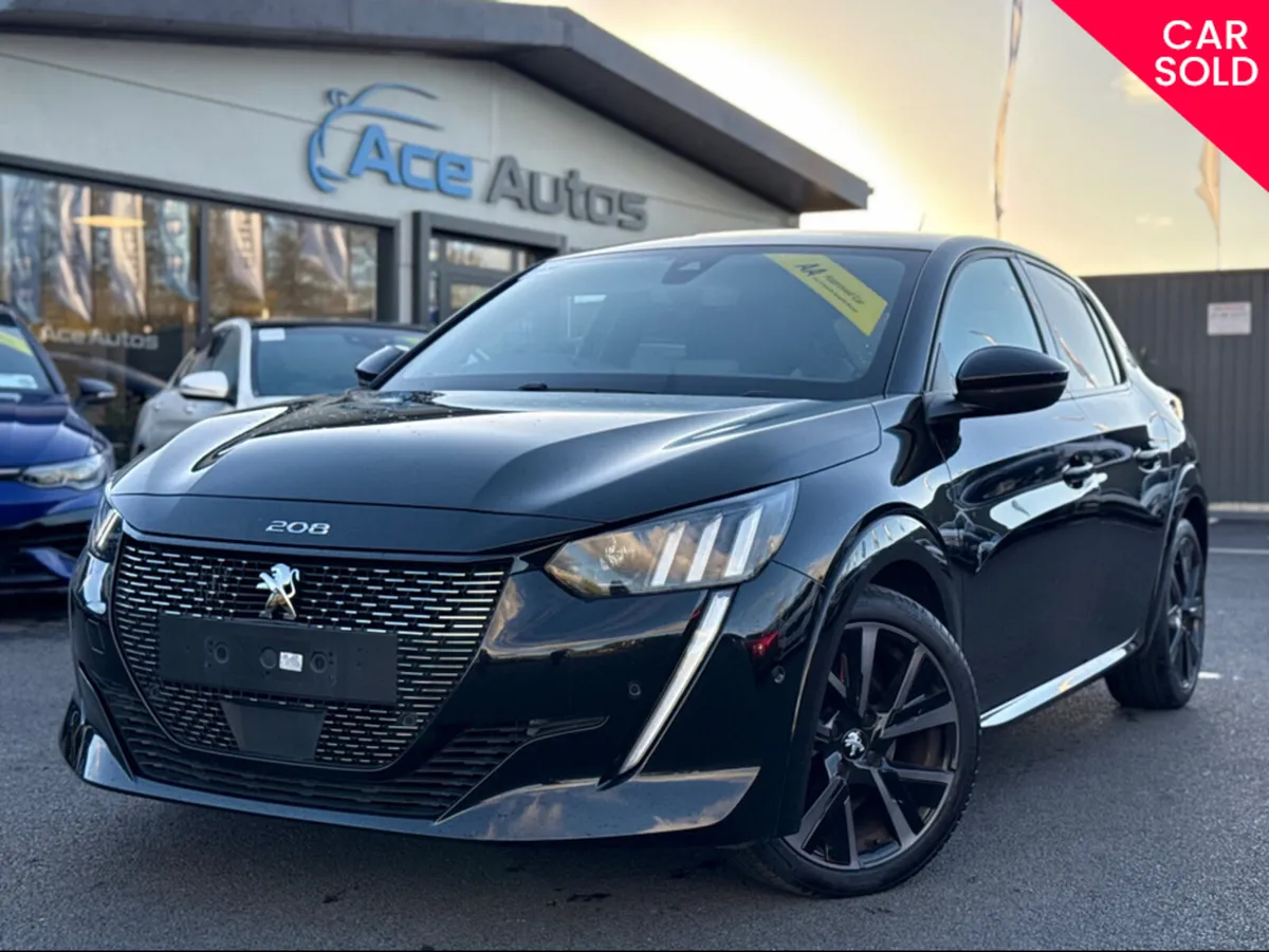 Peugeot 208 **DEPOSIT TAKEN** GT - 1.2 PETROL - AU - Image 1