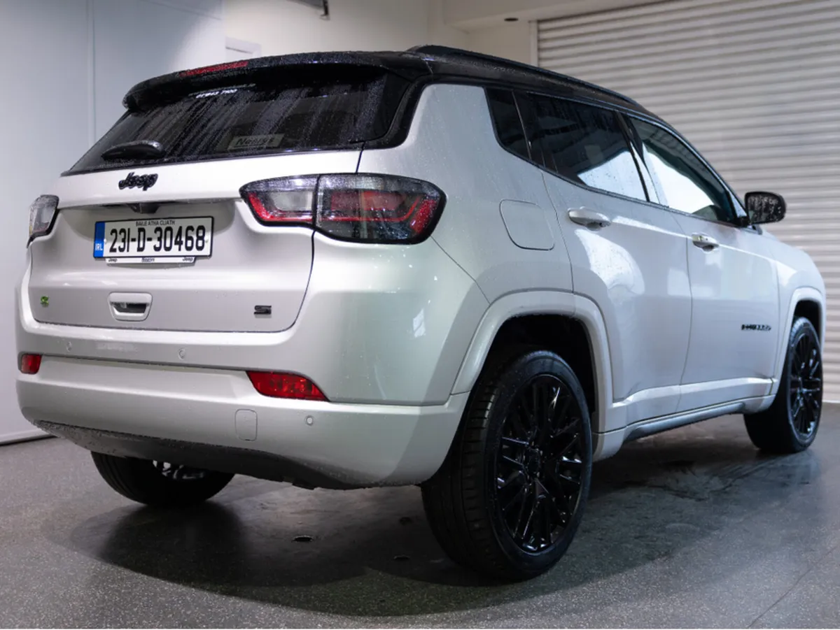 Jeep Compass S-MODEL 1.5 E-HYBRID 1 130 DCT 5 - Image 3