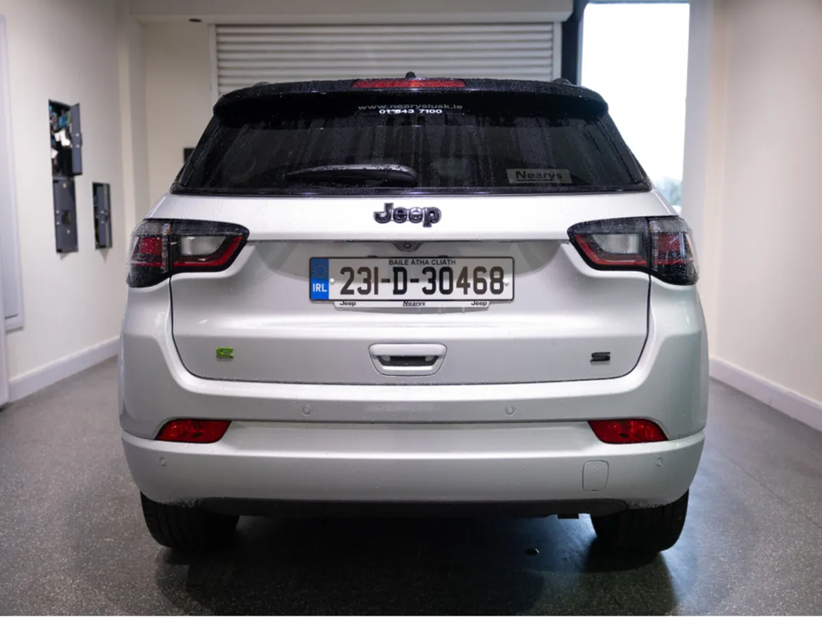 Jeep Compass S-MODEL 1.5 E-HYBRID 1 130 DCT 5 - Image 4