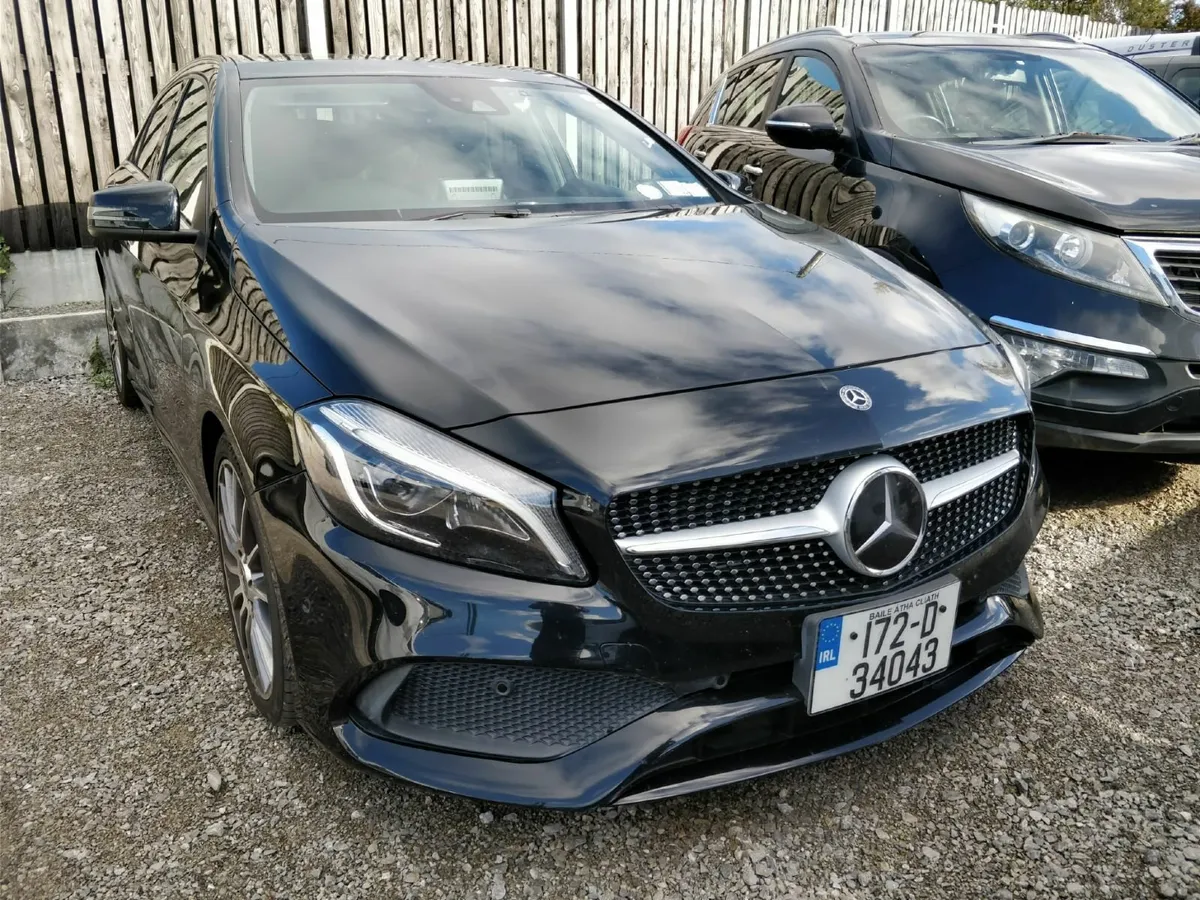 Mercedes-Benz A-Class 2017 - Image 1