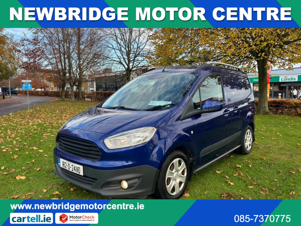 Ford Transit Courier TREND TDCI 5DR - Image 3