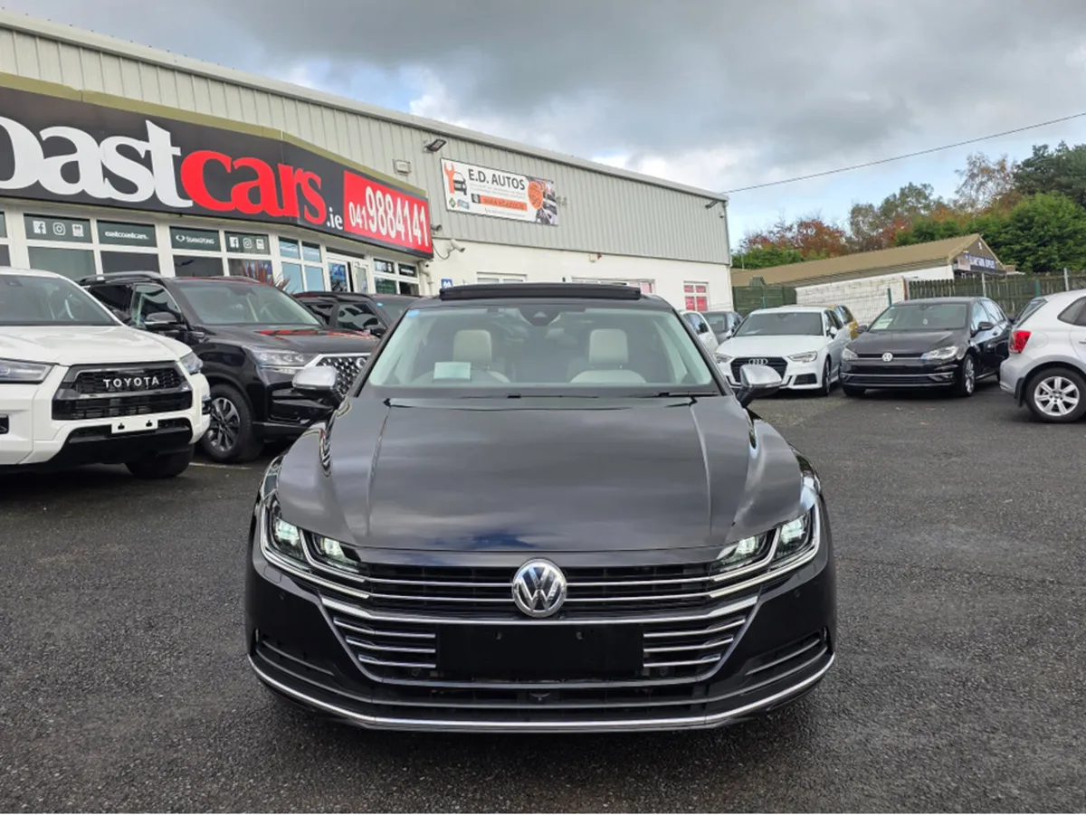 Volkswagen Arteon 2.0 TSI AUTOMATIC 4 MOTION 280BH - Image 2