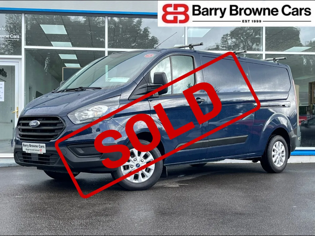 Ford Transit Custom 300L BASE 2.0 TD 105BHP M6 LWB - Image 1