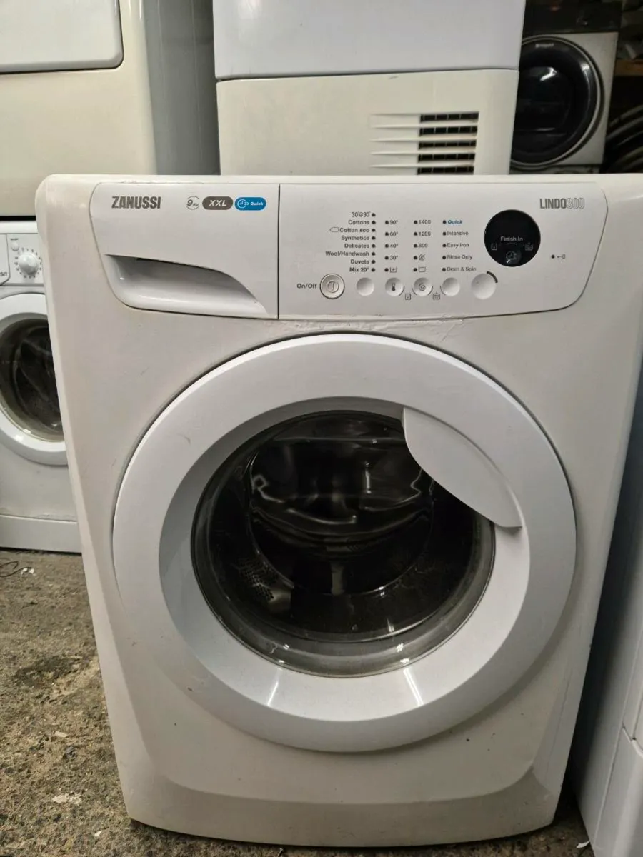 Zanussi 9kg Washing Machine For Sale