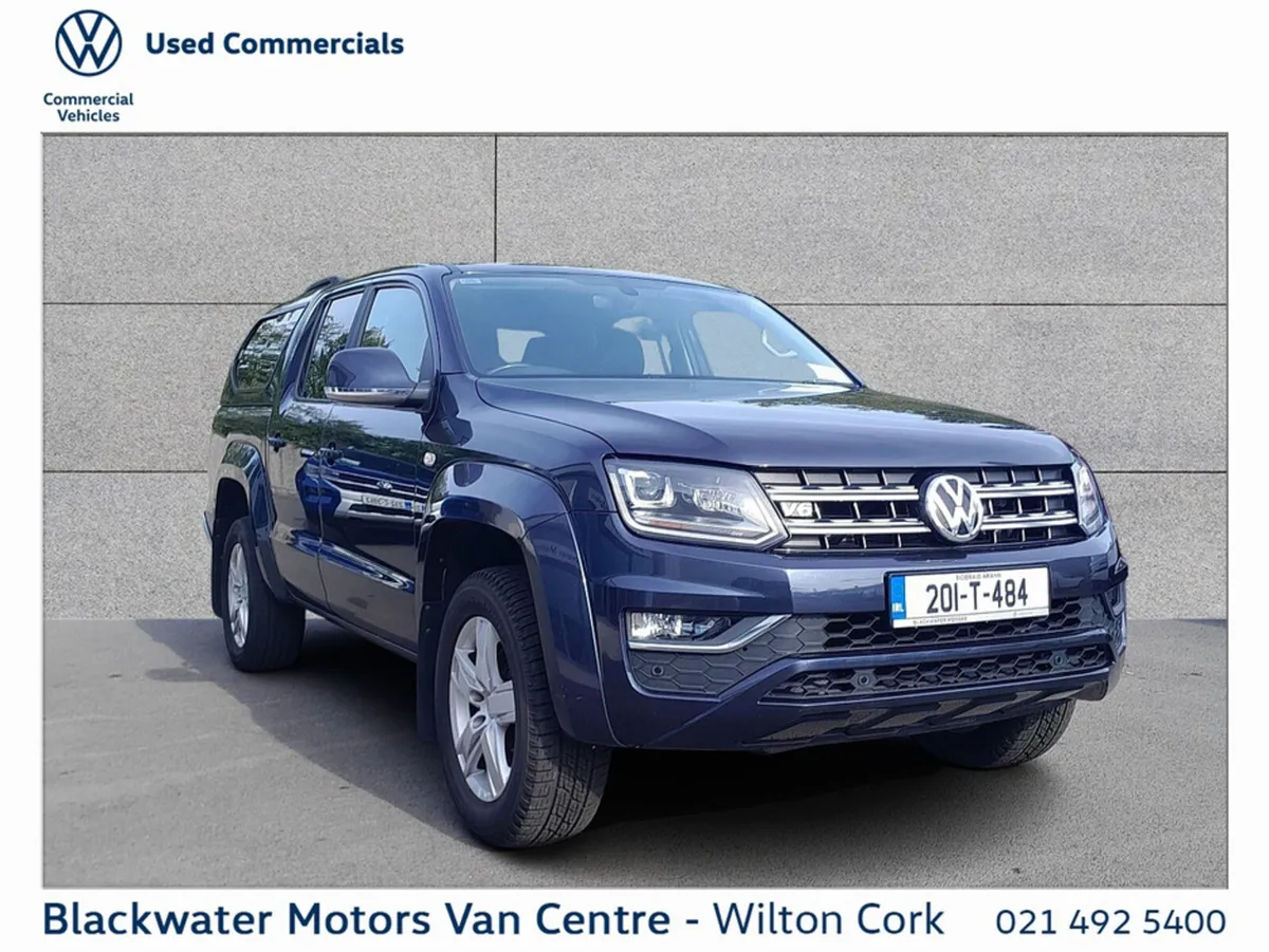 Volkswagen Amarok 3.0TDI 258BHP V6 HIGHLINE AUTOMA - Image 1