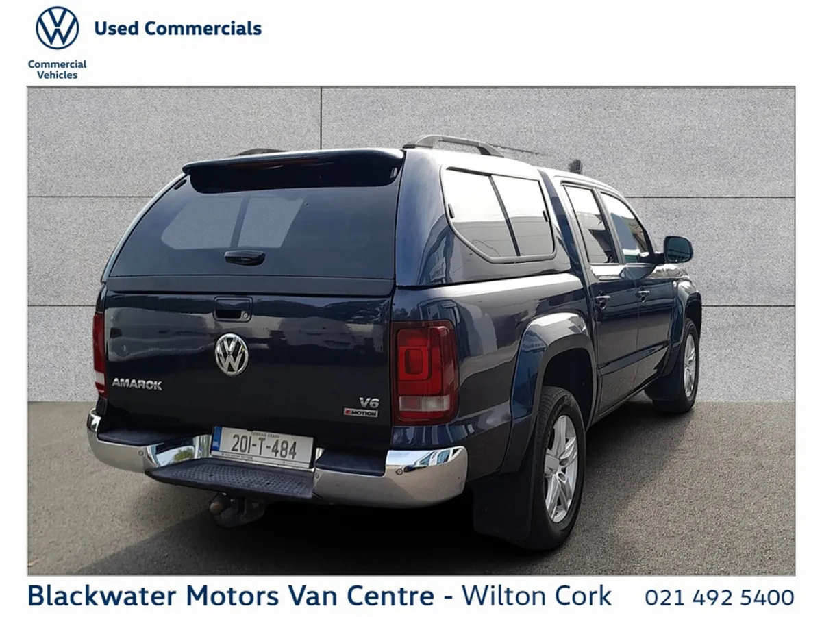 Volkswagen Amarok 3.0TDI 258BHP V6 HIGHLINE AUTOMA - Image 4