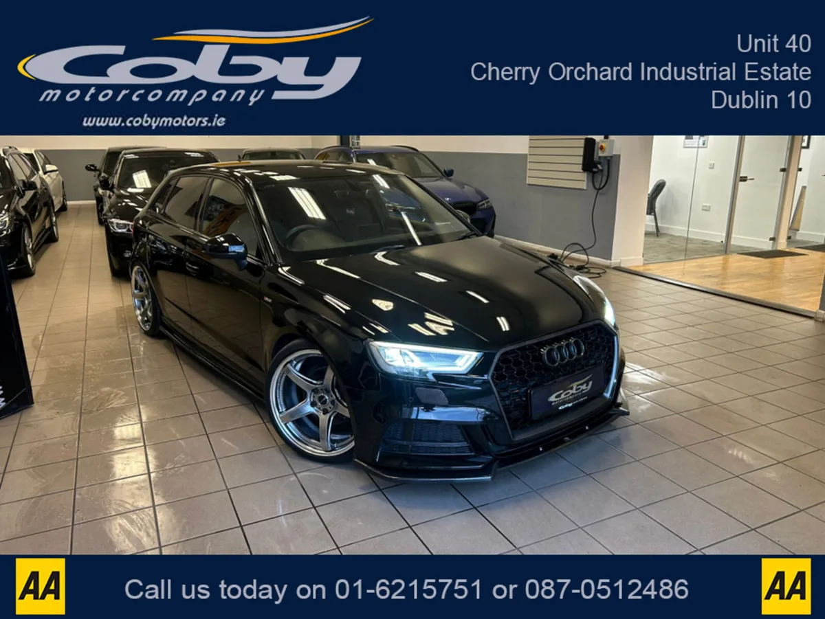 Audi A3 1.4 S-line 5DR AUTO Full Body Kit, New NCT - Image 1
