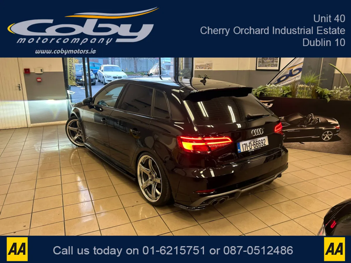 Audi A3 1.4 S-line 5DR AUTO Full Body Kit, New NCT - Image 3