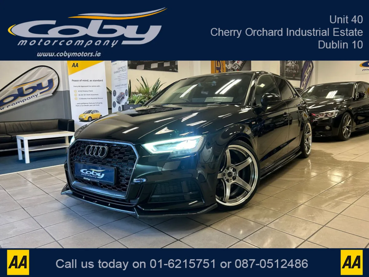 Audi A3 1.4 S-line 5DR AUTO Full Body Kit, New NCT - Image 4